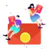 Spin & Win Pokies Bonus welfare icon